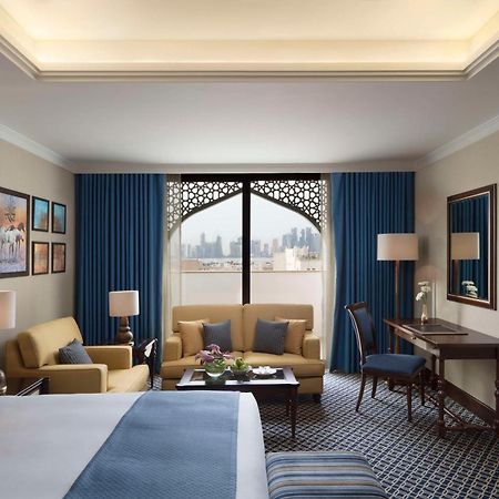 Al Najada Doha Hotel By Tivoli Ngoại thất bức ảnh A guest room at the hotel