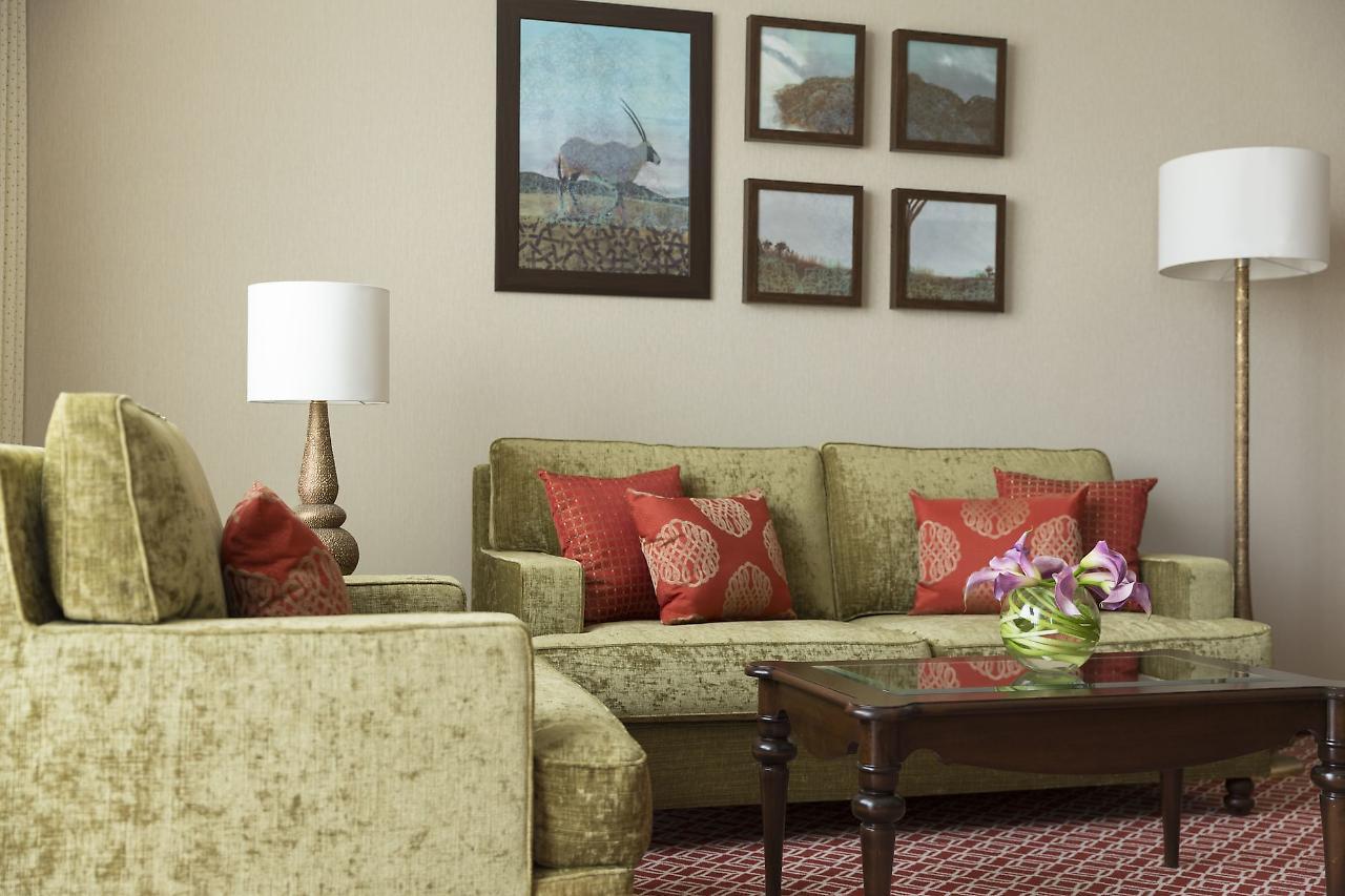 Al Najada Doha Hotel By Tivoli Ngoại thất bức ảnh A living room