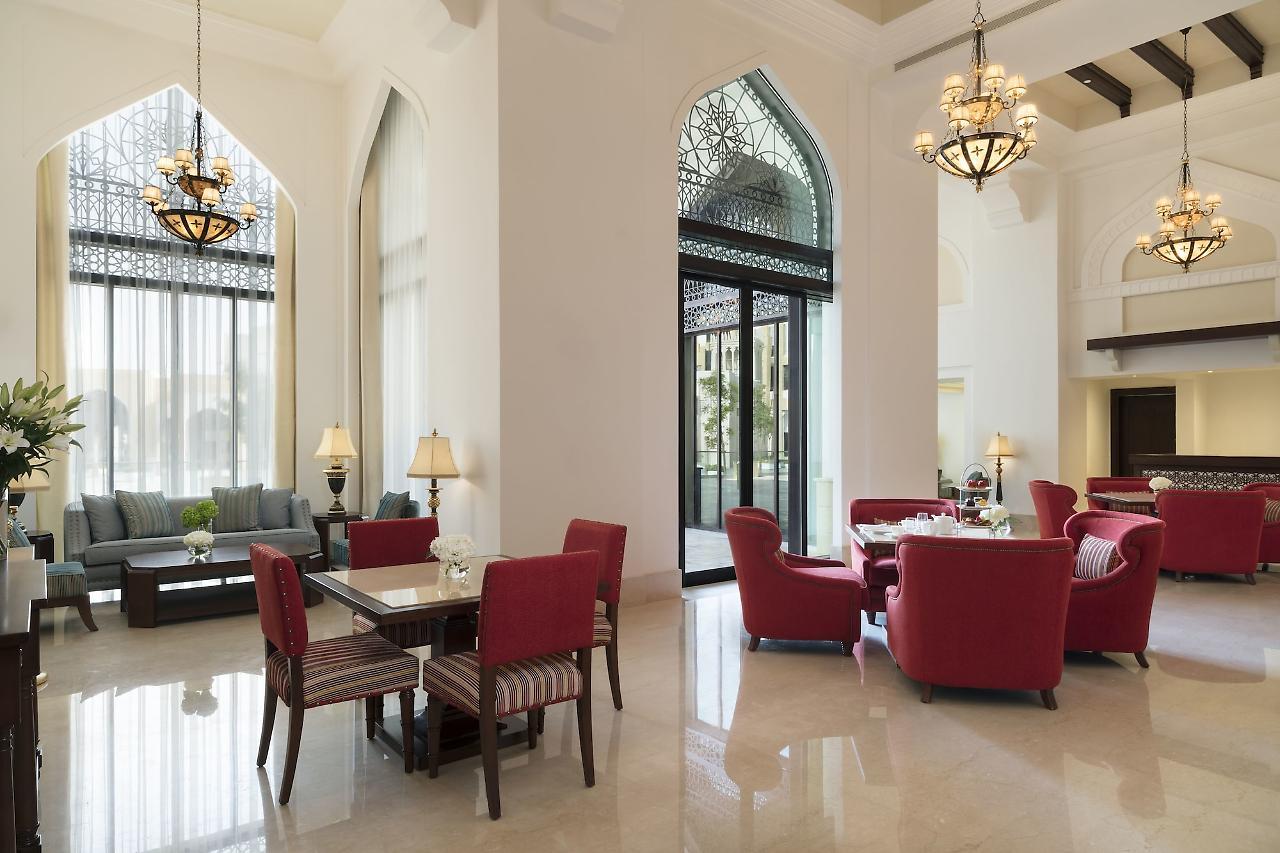Al Najada Doha Hotel By Tivoli Ngoại thất bức ảnh The lobby