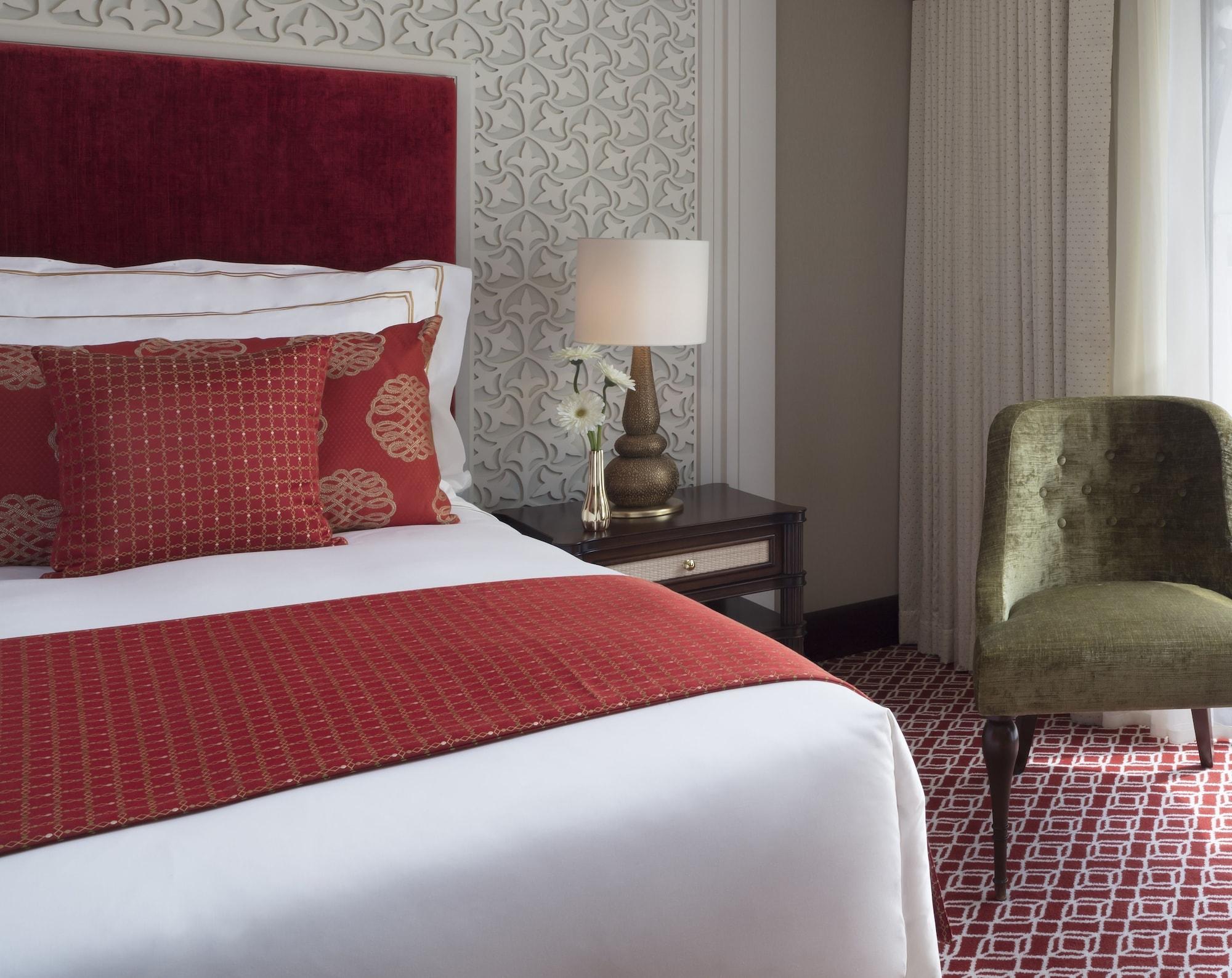 Al Najada Doha Hotel By Tivoli Ngoại thất bức ảnh A guest room at the hotel