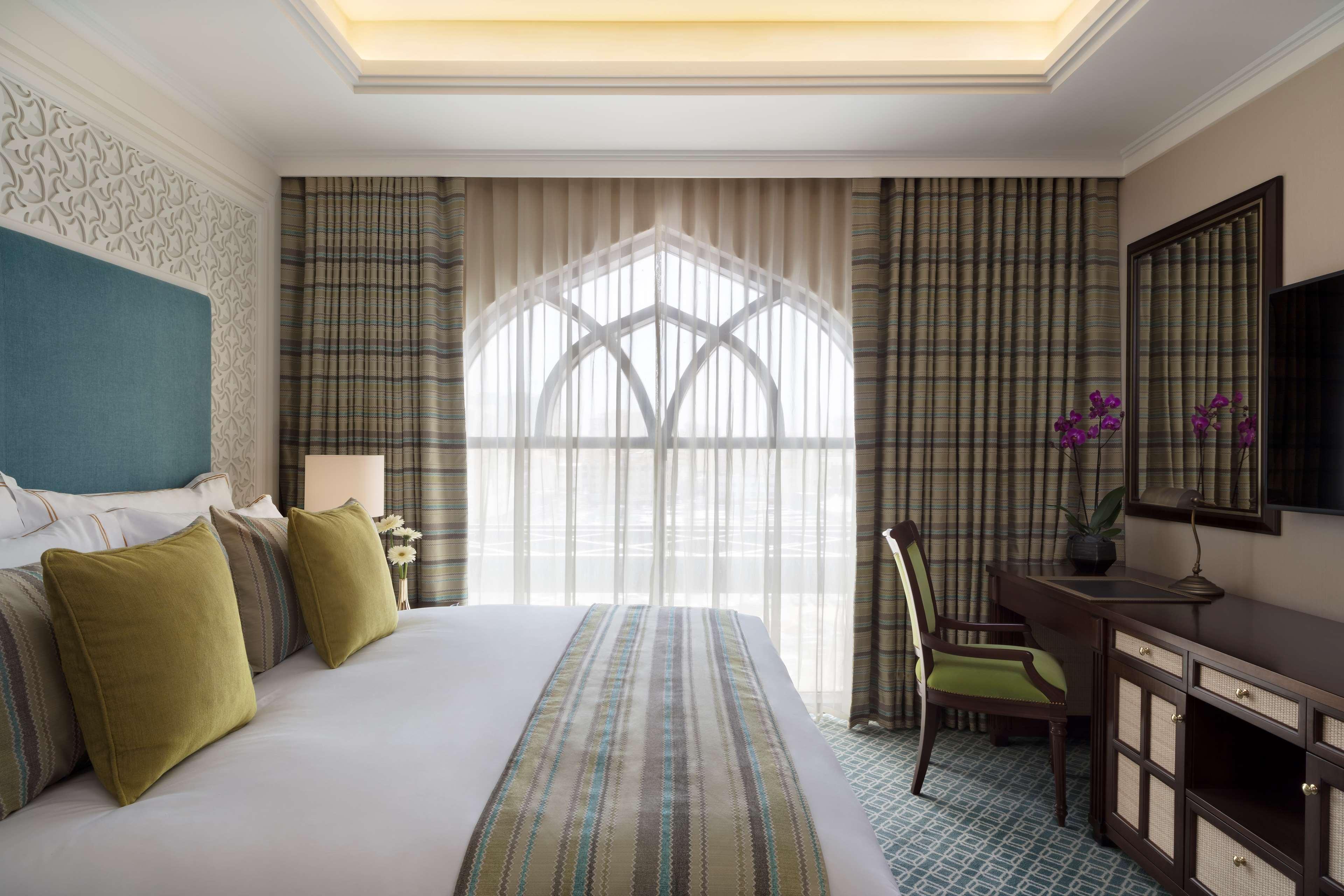 Al Najada Doha Hotel By Tivoli Ngoại thất bức ảnh A bedroom at the hotel