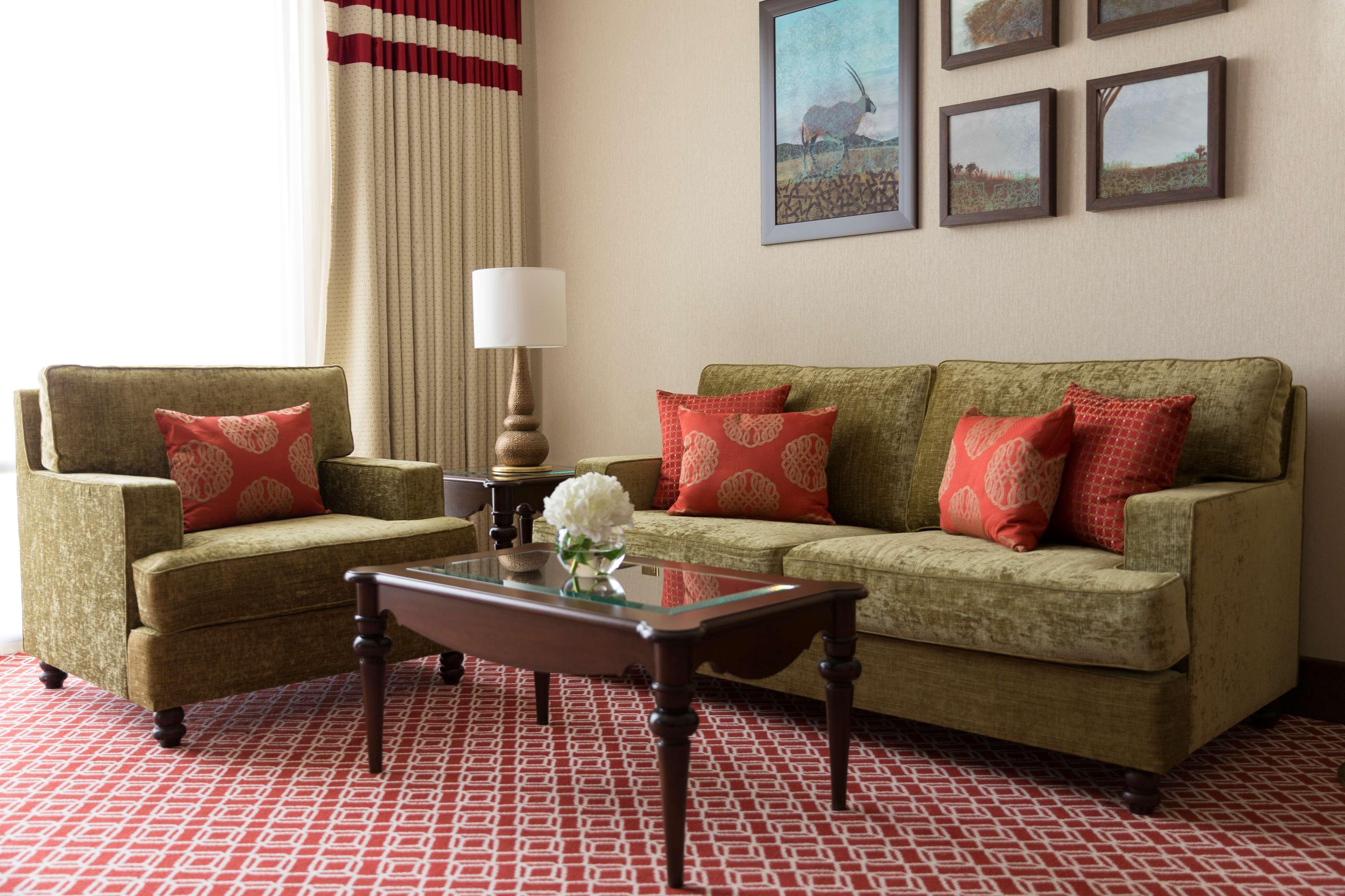 Al Najada Doha Hotel By Tivoli Ngoại thất bức ảnh A living room