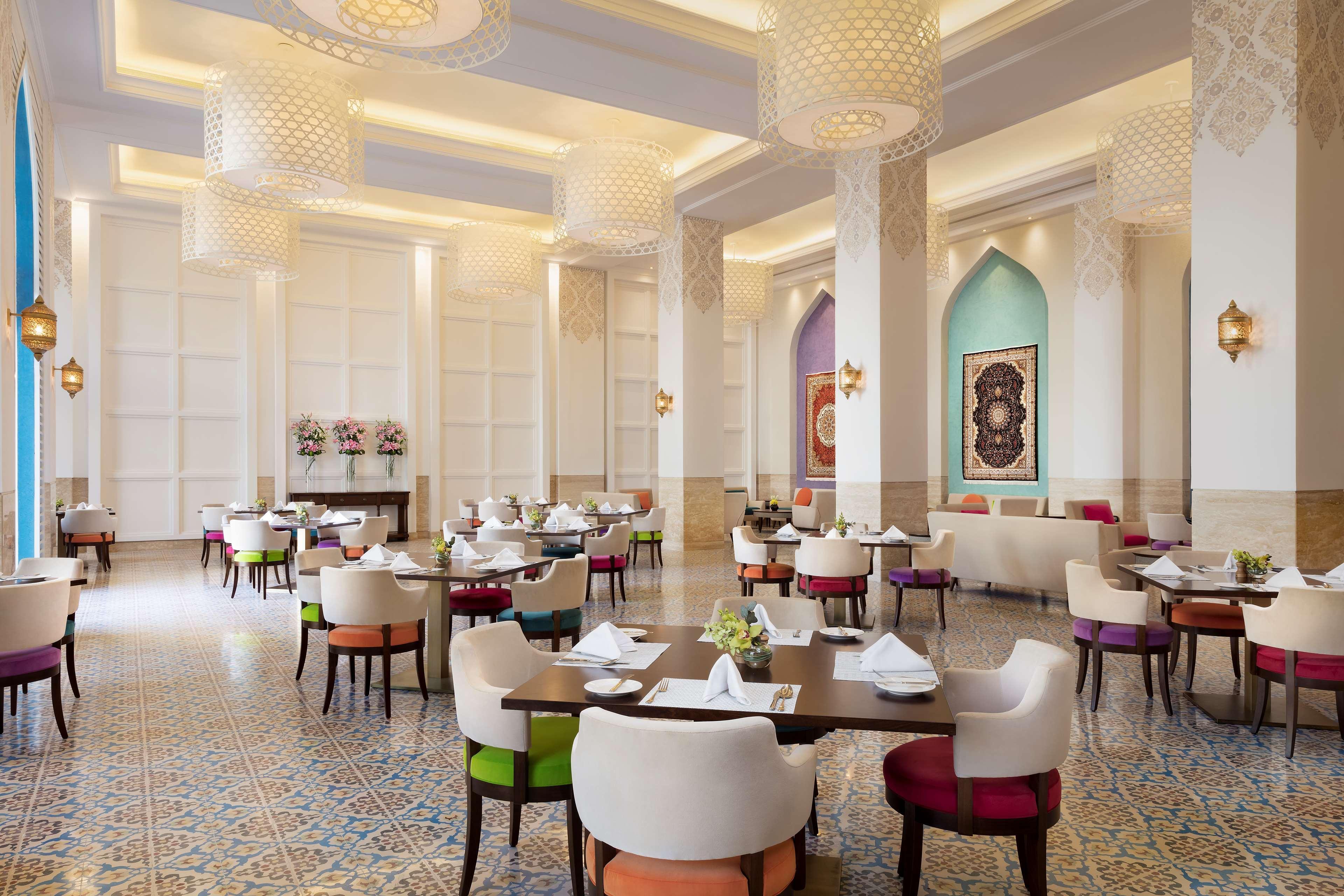 Al Najada Doha Hotel By Tivoli Ngoại thất bức ảnh The restaurant
