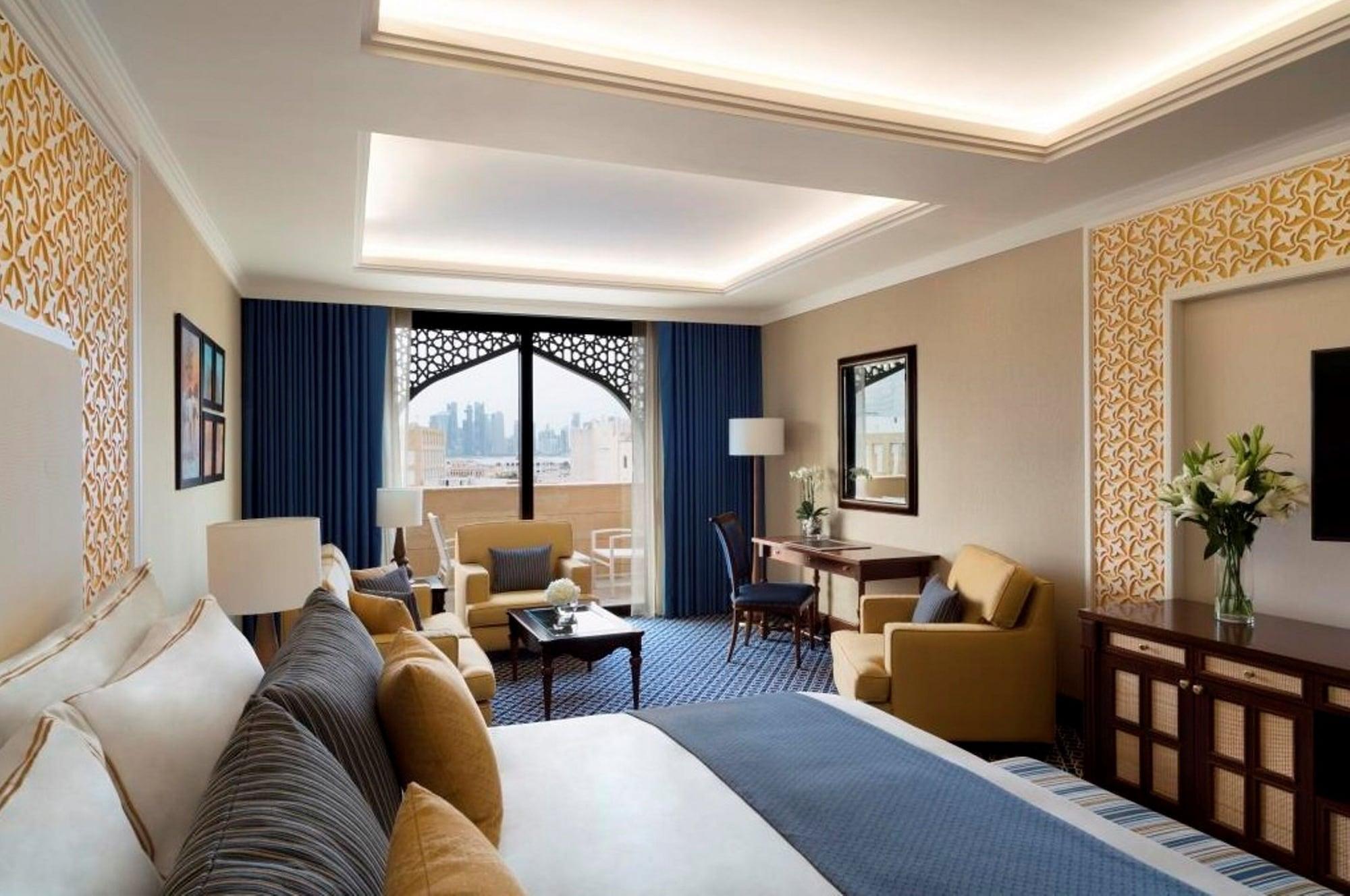 Al Najada Doha Hotel By Tivoli Ngoại thất bức ảnh A room at the Jumeirah Emirates Towers Hotel