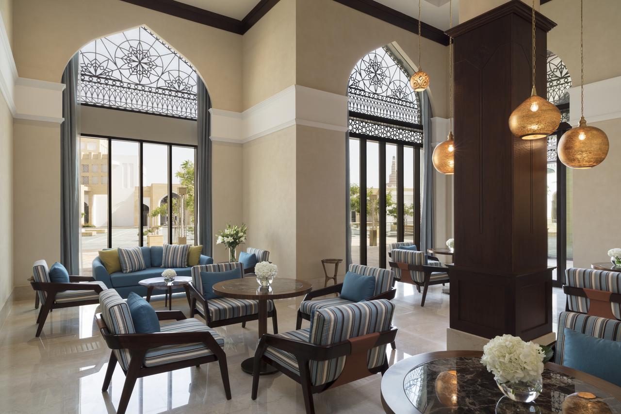 Al Najada Doha Hotel By Tivoli Ngoại thất bức ảnh The hotel's lobby