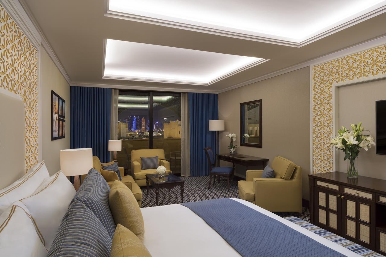 Al Najada Doha Hotel By Tivoli Ngoại thất bức ảnh A room at the hotel