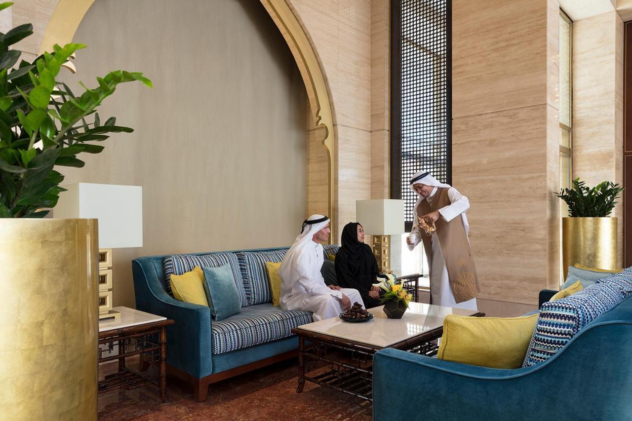 Al Najada Doha Hotel By Tivoli Ngoại thất bức ảnh The lobby of the hotel